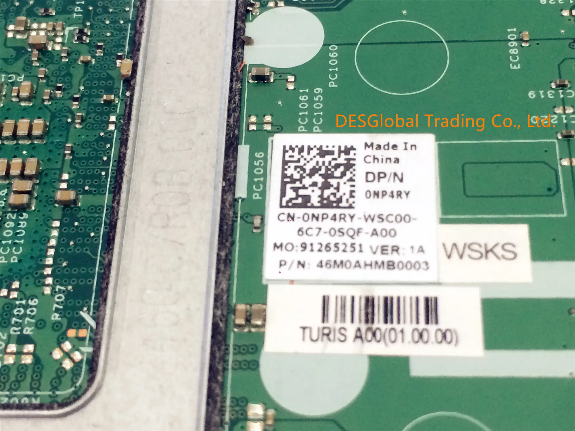 price reduction  For Dell Inspiron 15 3567 3467 Laptop Motherboard With SR2UW I3-6006U 15341-1 91N85 Mainboard CN-0N