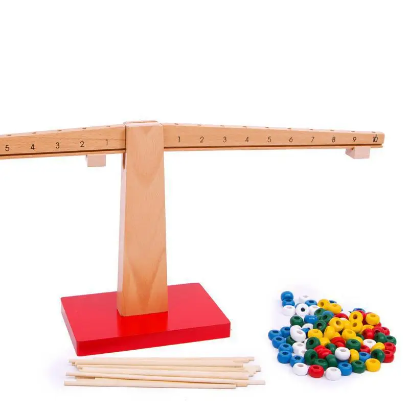 

Montessori Teaching Aids Family Set Montessori Mathematics Extension Toy Special Offer Arithmetic Balance Group
