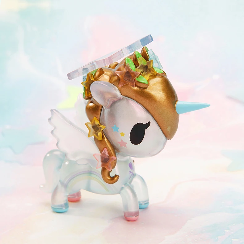 Оригинальный Tokidoki Единорог 7 го поколения глухая коробка аниме фигурка игрушка с