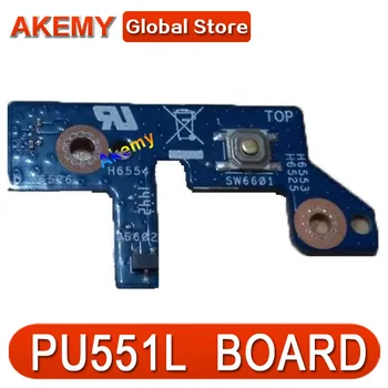 

AK original PU551L PU551LA Power Button Board With Cable PU551LA_PWR_BOARD 60NB0550-PX1120 test good