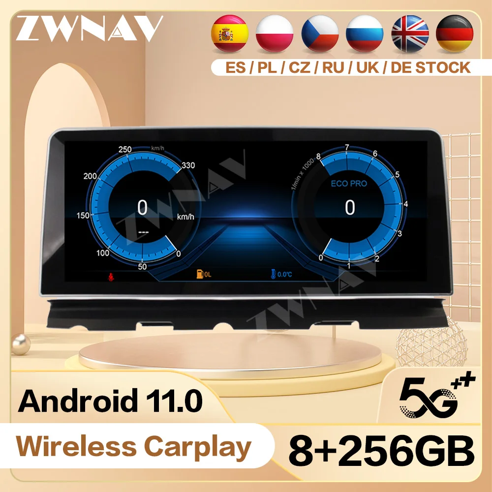 

8 + 256G Carplay Android мультимедийный экран для BMW 7 серии F01 F02 2009-2015 автомобильный аудио радио приемник GPS видеоплеер головное устройство