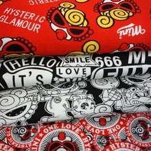 Милая Детская истериновая ручная работа пэтчворк хлопок холст ткань швейная подушка для сумки Diy скатерть-занавеска диван 91 см* 145 см