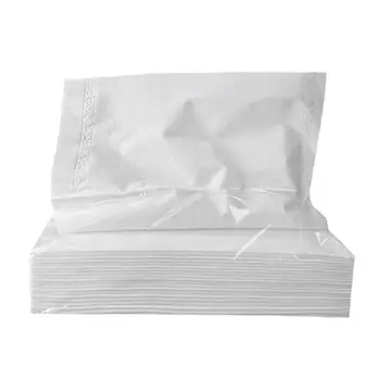

20 Packs Of Extraction Type Papers Multi-Use Pulp Paper Tea Table Napkin Toilet Tissue Paper For Bar Hotel