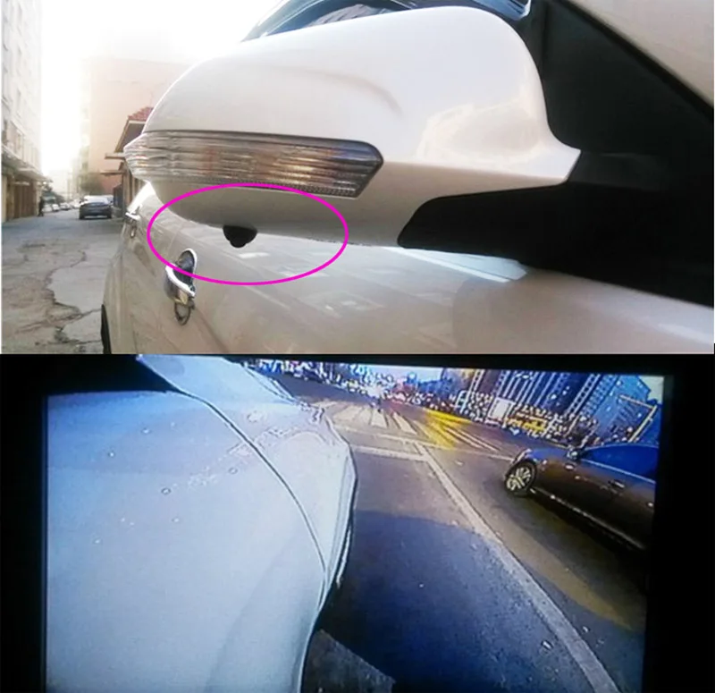 prova d'água, Vehicle Parking Cam para Android