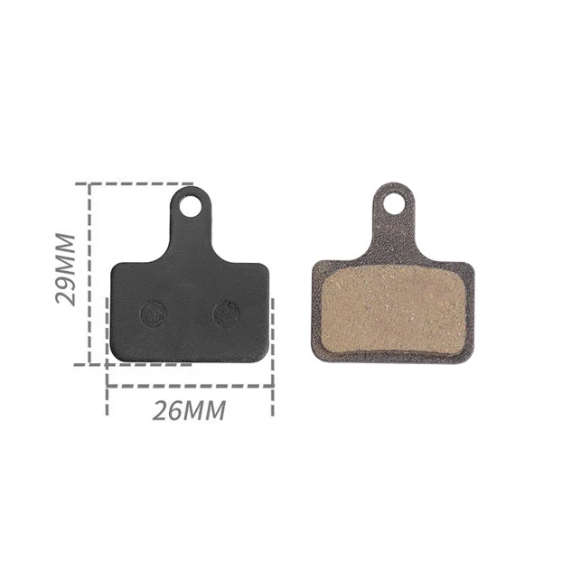 1 Pair/2pcs MTB Bike Hydraulic Brake Pads for Shimano xt M445 355 395 Magura Bicycle Parts Cycling Organic Resin Disc Brake Pads SKU21