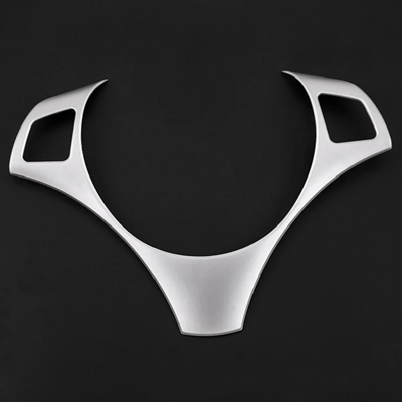 Car Steering Wheel Decoration Cover Trim Frame Sticker for Bmw E90 3 Series 2005-2012 Car Accessories