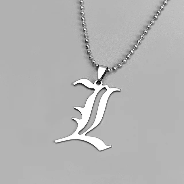 Anime Death Note L Lawliet Necklace 