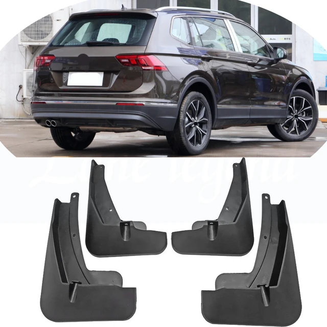 Schlamm-Klappe für Volkswagen VW Tiguan 2017-2021 Kotflügel Kotflügel Splash  Flap Kotflügel Schlamm Klappe auto Zubehör Auto kotflügel 4 PCS - AliExpress