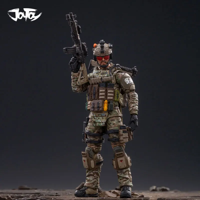 JOYTOY 1/18 фигурки 2 шт Морской корпус военный солдат фигурка модель игрушки
