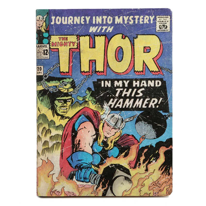 Thor Мститель BookLight Железный человек Капитан Америка Тор человек паук Antman Халк собрать коллекция светодиодное освещение BookLamp подарки кинофанаты - Испускаемый цвет: Thor
