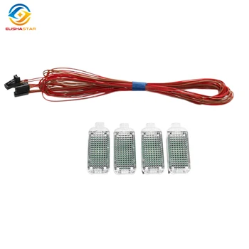 

3AD947409 Foot lamp Footwell light With Cable Harness For V W J etta GOLF 5 MK5 6 MK6 PASSAT B6 B7 A4 A3 Q5 SEAT Toledo Leon
