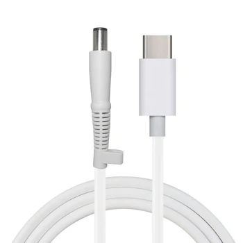 

USB Type C PD Laptop Charging Cable for Hp 7.4*5.0mm DC Plug Connector Power Adapter Converter Laptop Charger Cable Cord