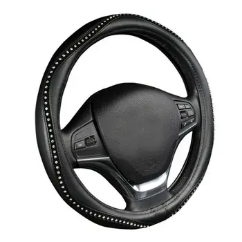 

Universal PU Leather Steering Wheel Cover Heat/cold resistant Heißer Verkauf