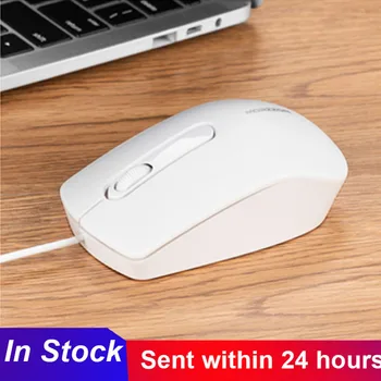 

USB Wired Computer 1200DPI Mouse Silent Click LED Optical Mouse Gamer PC Laptop Notebook Computer Mouse Mice for Office Home Use