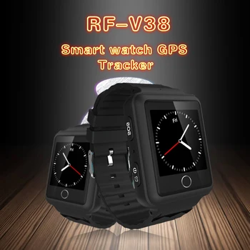 

Smart Watch GPS Tracker RF-V38 GPS+WIFI Kids Adults Tacking Waterproof Two-way Audio Communication SOS Historical Route Playback