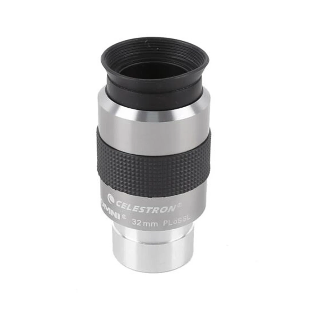 thumbnail interactive-video image 1 of 1.25 Inch Telescope Eyepiece, 38MM Focal Length Astronomical Telescope Eyepiece Fmc Coating Process Hd Optical Glass Lens With Foldable Eyecups 1 of 8