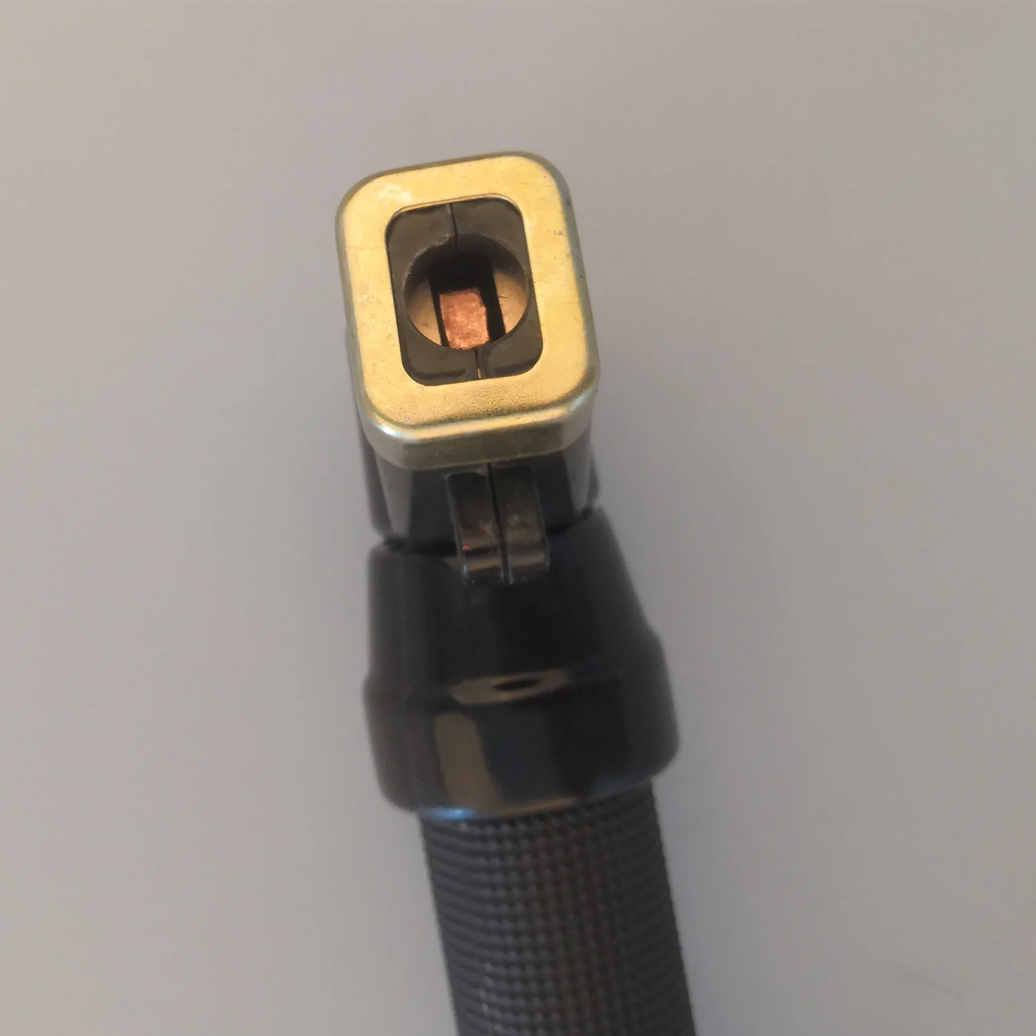 Welding Electrode Holder 1PCS Professional 400A Twist Welding Electrode Holder 1.6-6.4mm Electrodes Clamp Forged Copper Tooth EN 60974-11 CE Welder Clamp