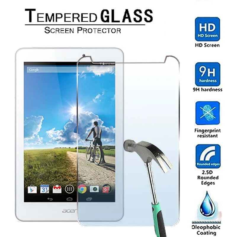 

For Acer Iconia Tab 8 A1-840 8"-9H Premium Tablet Tempered Glass Screen Protector Film Protector Guard Cover