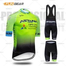Man Cycling Clothing Biking Clothes Racing Jersey Short Sleeve Set Tights Suits Summer Pro Bicycle Uniform Outdoor 3D Gel Padded