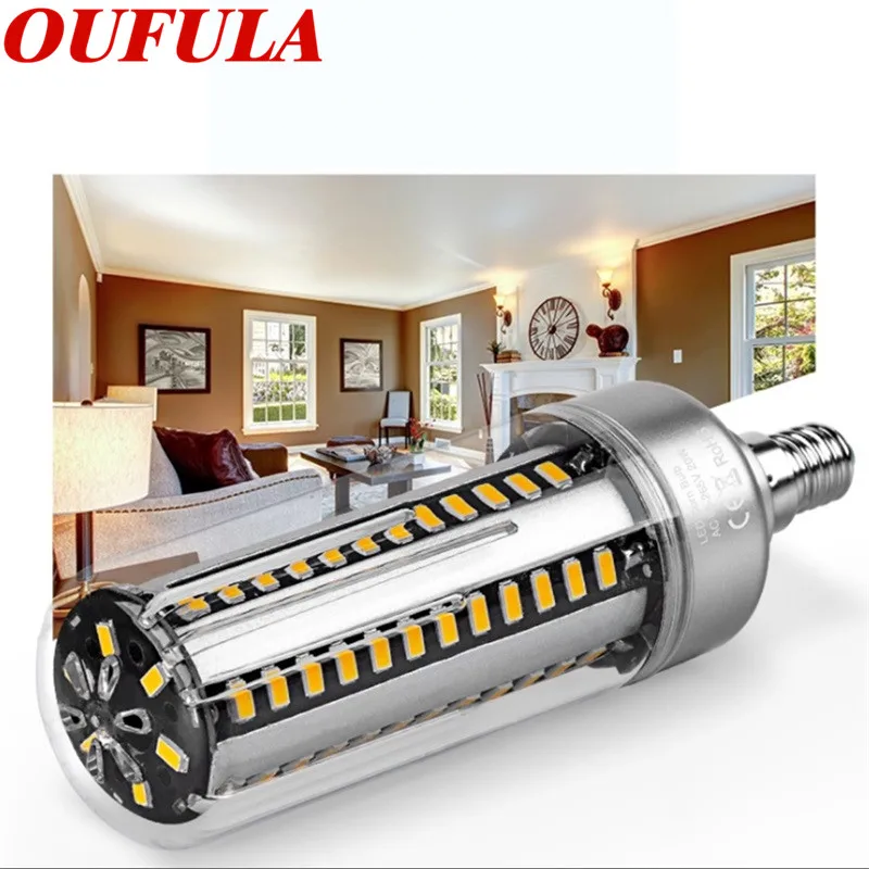 

AOSONG Aluminum Cooling High Power 25W Corn Bulb E27 E26 Mall Factory Office Light 85V-265V