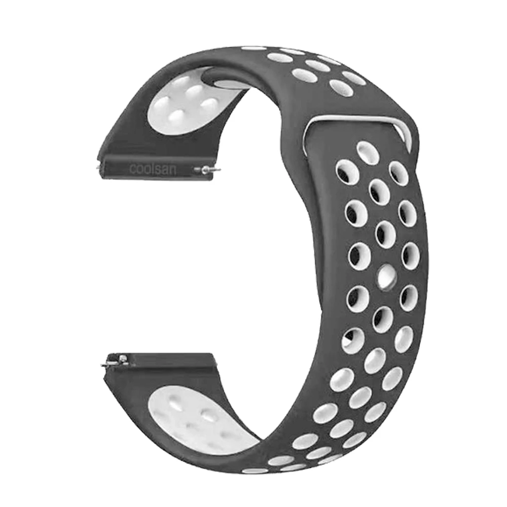 Gear S3 для samsung Galaxy watch 46 мм активный 42 gear S 3 frontier sport S2 huawei GT ремешок 22 браслет