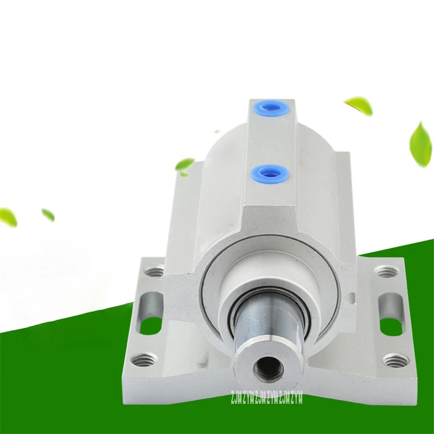 

TSQ40X30X3/ TSQ40X30X25-S/ TSQ40X30X35 Engraving Machine Automatic Loading And Unloading Positioning Cylinder With Bracket