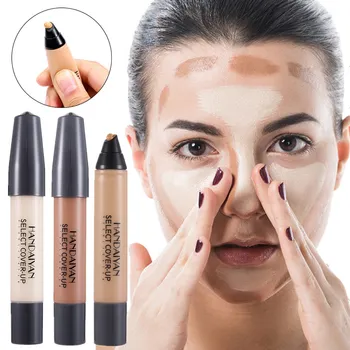 

Brand 12 Color Matte Makeup Foundation Full Coverage Waterproof Concealer Long Lasting Natural Brighten Face Base Make Up Cream