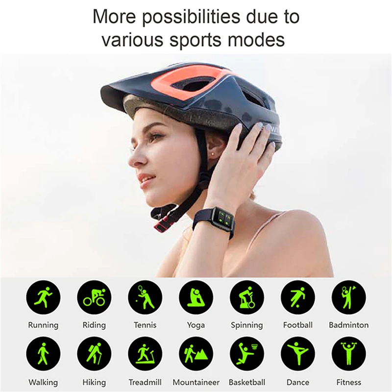 ESEED ID205 Smart Watch Men Heart Rate Monitor Activity Tracker smart bracelet Sport Smartwatch for xiao mi samsung huawei watch