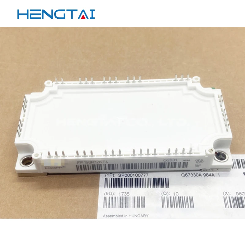 

Free shipping FP100R12KT4 FP150R12KT4 FP100R07N3E4 FP100R07N3E4-B11 FP100R07N3E4_B11 FP150R07N3E4 ORIGINAL MODULE