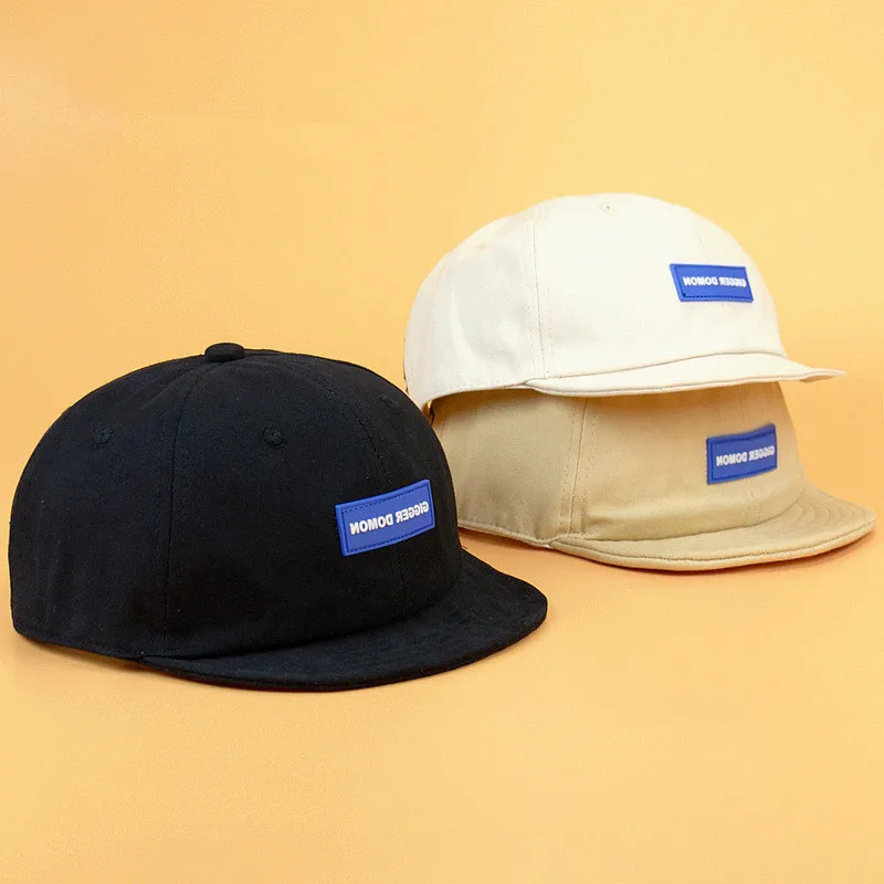 Short Brim Baseball Cap Men Women Streetwear Hip Hop Adjustable Sports Casual Dad Hat Trucker Outdoor Fashion Visor Bone | Аксессуары