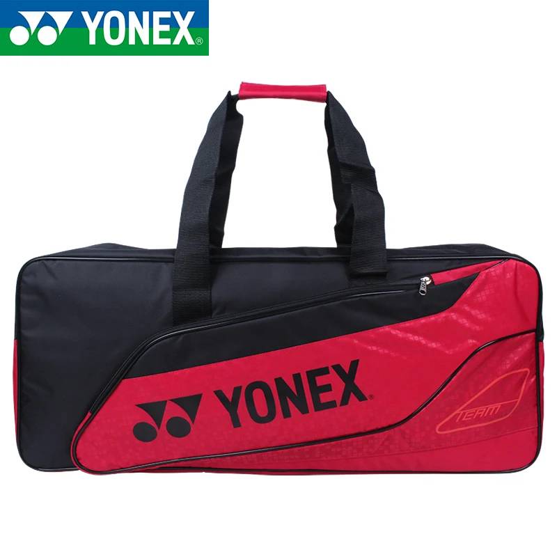 Новая сумка для бадминтона Yonex на одно плечо спортивная 3 ракеток Bag4911|Аксессуары
