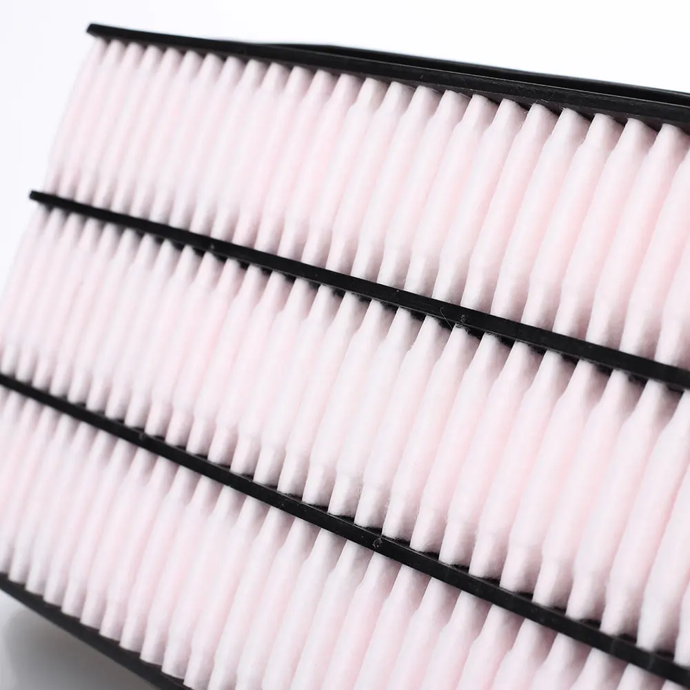 Engine Air Input Filter Car Air Filter Black Input Air Filter Anti-Pollen Dust Automotive Part OEM 17220-5AA-A00 Stable