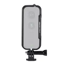 ULANZI Insta360 one x accessoires kit Venture Case couverture Cage cadre boîtier avec GoPro adaptateur 360 caméra pour Insta 360 one x(China)