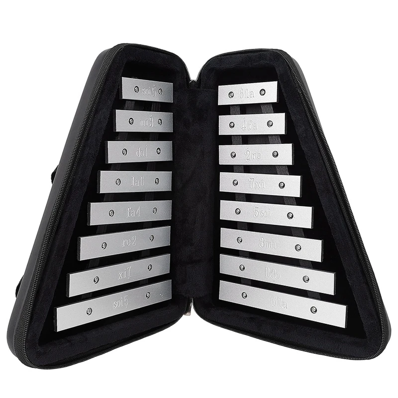16 нот Glockenspiel ксилофон Orff Обучающие Ударные музыкальные инструменты игрушки для детей детские развивающие игрушки подарки