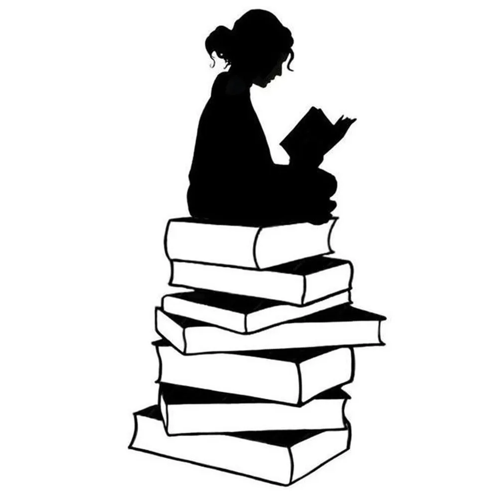 Металлические штампы для чтения девушек скрапбукинга фотоальбома крафтовые