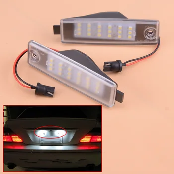 

CITALL New 2 pcs Plastic Number License Plate Light Lamp Fit For Scion XB Lexus RX300 Toyota Harrier Highlander RAV 4