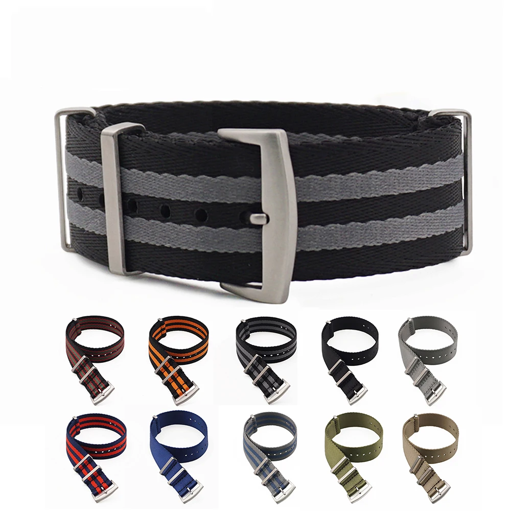 Nylon Watch Strap James Bond 007 
