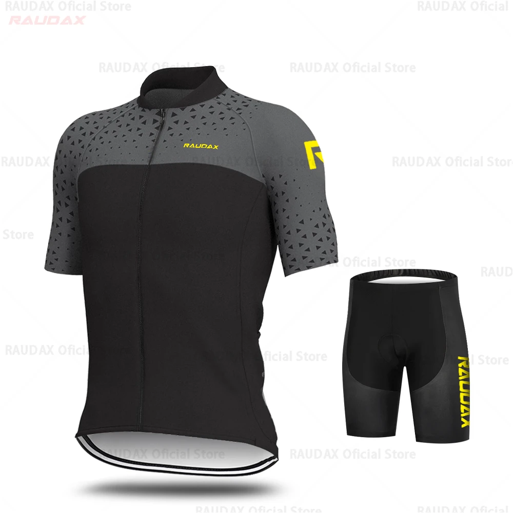 6 Aleing Для Мужчин's майки спортивные комплект одежда для велоспорта Pro Team MTB велосипедные шорты быстросохнущие триатлона Ropa Ciclismo - Цвет: 6