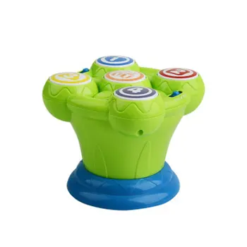 

Early Education Enlightenment Puzzle Infant Toys Multi-function Lighting Baby Plastic Hand Drums Children Music Pat Drum