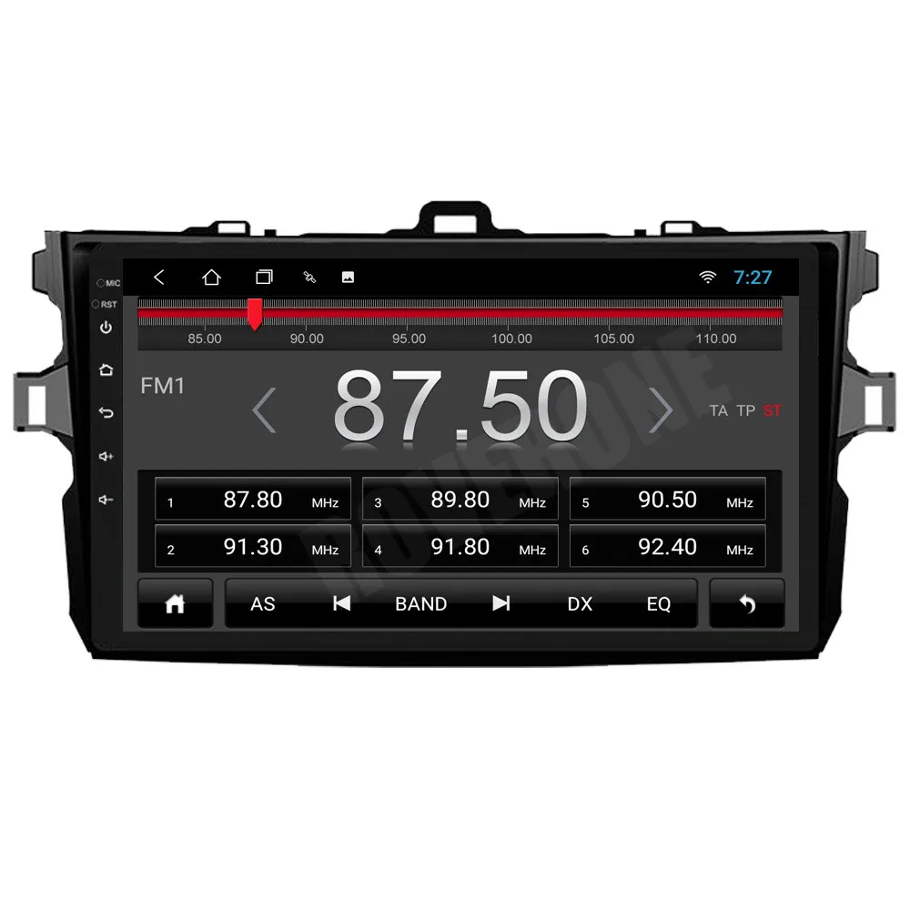 Автомагнитола для Toyota Corolla 2007 2012 Android 10 GPS навигация|multimedia system|stereo gpscar radio stereo |