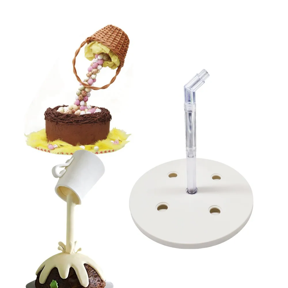 Форма для поддержки торта, креативная антигравитационная подставка для торта, подставка для мороженого, форма для выпечки торта, инструмент для украшения торта
