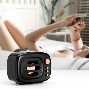 

Potable Retro Radio Wireless bluetooth HIFI Speaker Stereo Headset TF Card MP3 media Classical Receiver