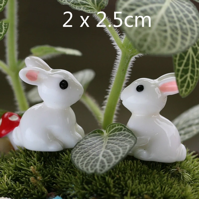 1/2 микро пейзаж мини животные миниатюрный Сказочный Сад Miniaturas микро мох Ландшафтный Террариум аксессуары Статуэтка для декора