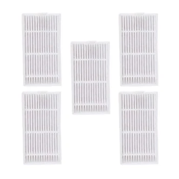 

5Pcs/Kit Filter Fit For Midea VCR03 Vacuum Cleaner Parts Accessories Sweeping Robot Running Reduce Dust Pollen Allergens