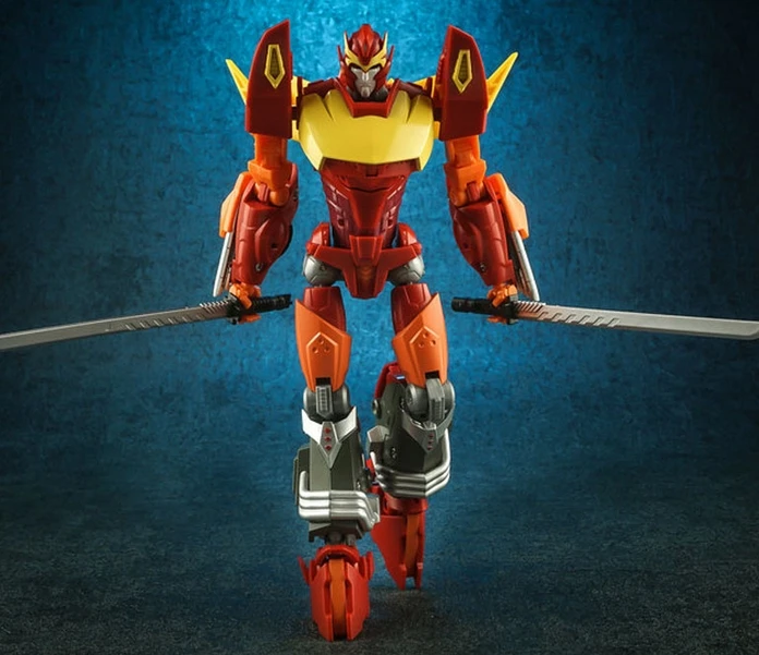 Новинка SXS игрушка трансформация R04 горячее пламя фигурка в наличии|Игровые