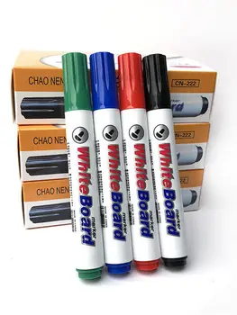 

Dry Erase Marker Set School Classroom Whiteboard Pen Dry White Board Markers Built In Eraser Student Children's Drawing Pen