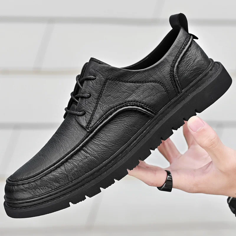 Men Classic Business Formal Shoes leather shoes Men Oxford Dress