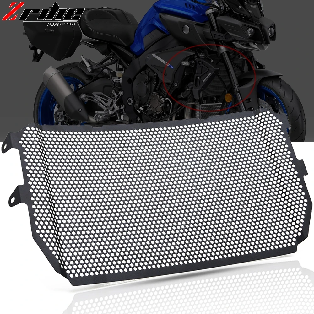 Аксессуары для мотоциклов MT 10 MT10 решетка радиатора защитная гриль крышка YAMAHA SP 2016
