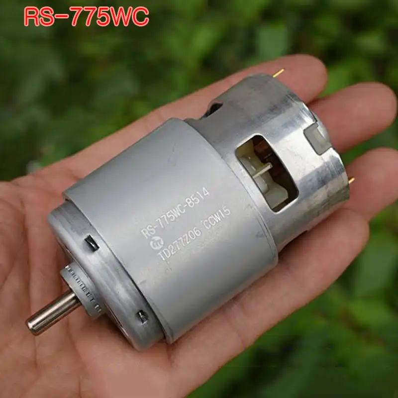 Automation Motors Drives Electric Motors General Purpose Motors Dc 12v 24v 18v High Speed Large Torque Mabuchi Rs 550pf Dc Electric Tool Motor