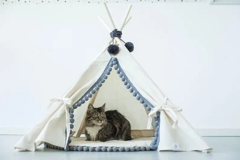 rabbit teepee